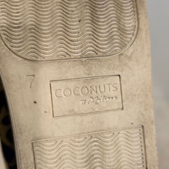 Coconuts Matisse Harlan Giraffe Print Calf hair leather High Top Sneaker Booties - Picture 3 of 12